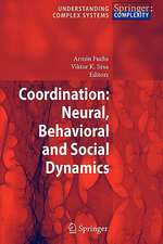 Coordination: Neural, Behavioral and Social Dynamics