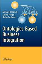 Ontologies-Based Business Integration