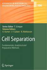 Cell Separation: Fundamentals, Analytical and Preparative Methods