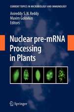 Nuclear pre-mRNA Processing in Plants