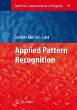 Applied Pattern Recognition