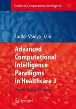 Advanced Computational Intelligence Paradigms in Healthcare - 3