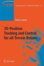 3D-Position Tracking and Control for All-Terrain Robots