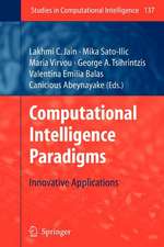 Computational Intelligence Paradigms: Innovative Applications