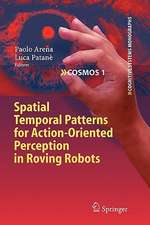 Spatial Temporal Patterns for Action-Oriented Perception in Roving Robots