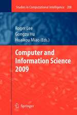 Computer and Information Science 2009