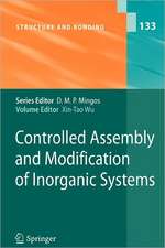 Controlled Assembly and Modification of Inorganic Systems