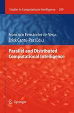 Parallel and Distributed Computational Intelligence