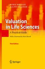 Valuation in Life Sciences: A Practical Guide