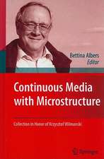 Continuous Media with Microstructure