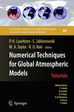 Numerical Techniques for Global Atmospheric Models