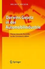 Darwins Gesetz in der Automobilindustrie: Warum deutsche Hersteller zu den Gewinnern zählen