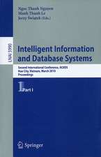 Intelligent Information and Database Systems: Second International Conference, ACIIDS 2010, Hue City, Vietnam, March 24-26, 2010, Proceedings, Part I