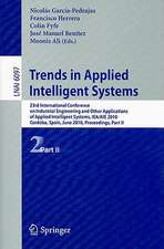 Trends in Applied Intelligent Systems: 23rd International Conference on Industrial Engineering and Other Applications of Applied Intelligent Systems, IEA/AIE 2010, Cordoba, Spain, June 1-4, 2010, Proceedings, Part II