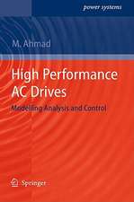 High Performance AC Drives