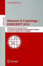 Advances in Cryptology – EUROCRYPT 2010