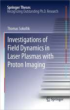 Investigations of Field Dynamics in Laser Plasmas with Proton Imaging