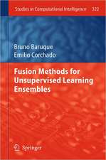 Fusion Methods for Unsupervised Learning Ensembles