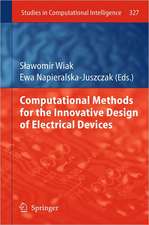 Computational Methods for the Innovative Design of Electrical Devices