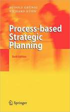 Process-based Strategic Planning