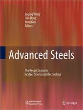 Advanced Steels: The Recent Scenario in Steel Science and Technology