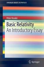 Basic Relativity