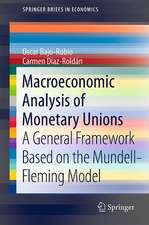 Macroeconomic Analysis of Monetary Unions