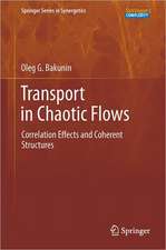 Chaotic Flows: Correlation Effects, Transport, and Structures