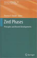 Zintl Phases: Principles and Recent Developments