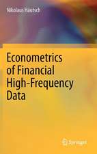 Econometrics of Financial High-Frequency Data