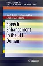 Speech Enhancement in the STFT Domain