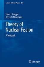 Theory of Nuclear Fission: A Textbook