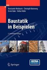 Baustatik in Beispielen