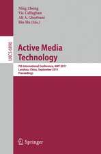 Active Media Technology: 7th International Conference, AMT 2011, Lanzhou, China, September 7-9, 2011. Proceedings