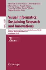 Visual Informatics: Sustaining Research and Innovations: Second International Visual Informatics Conference, IVIC 2011, Selangor, Malaysia, November 9-11, 2011, Proceedings, Part II