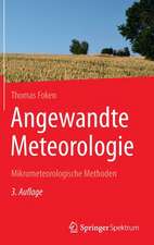 Angewandte Meteorologie