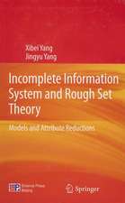 Incomplete Information System and Rough Set Theory: Models and Attribute Reductions