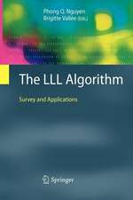 The LLL Algorithm: Survey and Applications