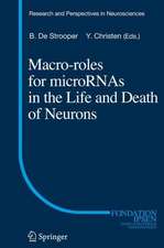 Macro Roles for MicroRNAs in the Life and Death of Neurons