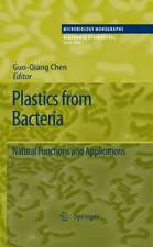 Plastics from Bacteria: Natural Functions and Applications