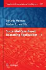 Successful Case-based Reasoning Applications