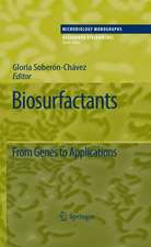 Biosurfactants: From Genes to Applications