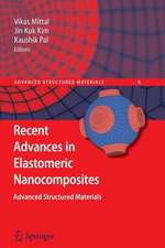 Recent Advances in Elastomeric Nanocomposites