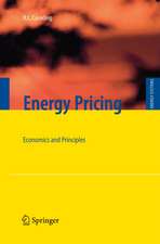 Energy Pricing: Economics and Principles