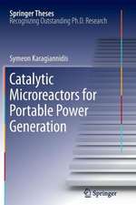 Catalytic Microreactors for Portable Power Generation