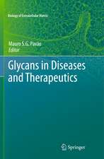 Glycans in Diseases and Therapeutics