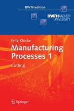 Manufacturing Processes 1: Cutting