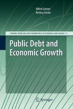 Public Debt and Economic Growth