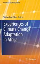 Experiences of Climate Change Adaptation in Africa