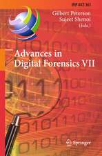 Advances in Digital Forensics VII: 7th IFIP WG 11.9 International Conference on Digital Forensics, Orlando, FL, USA, January 31 - February 2, 2011, Revised Selected Papers